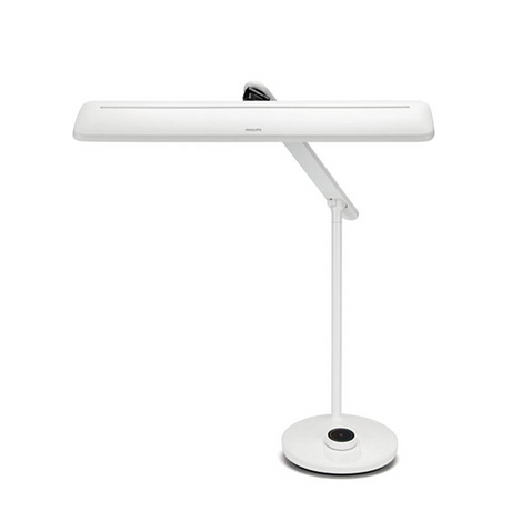 Philips desk light led dsk501 wit