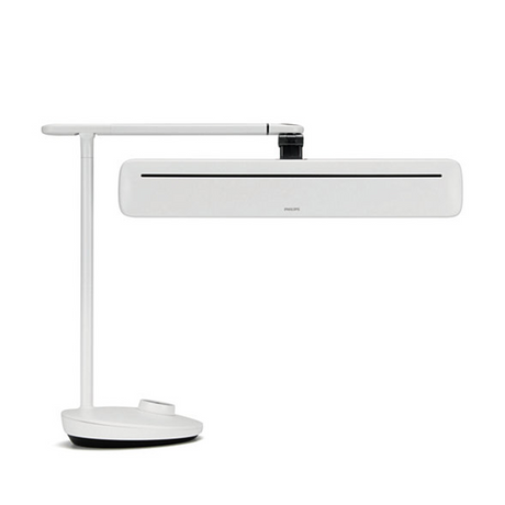 Philips desk light led dsk501 wit