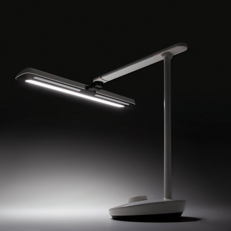 Philips desk light led dsk501 wit