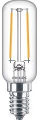 Philips led buislamp t25 e14 3,2-25w 2700k filament helder blister - 5100020