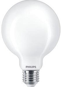Philips led globe g93 e27 7-60w 2700k filament mat blister - 5103263