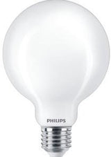 Philips led globe g93 e27 7-60w 2700k filament mat blister - 5103263