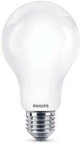 Philips led gls e27 10,5-100w 2700k filament mat blister - 5102553
