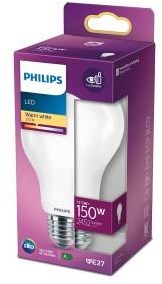 Philips led gls e27 17,5-150w 2700k filament mat blister - 5102565