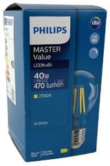 Philips LED -Lampe Bol - E27 - 470 LM - dimmbar