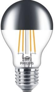 Philips led gls e27 7,2-50w 2700k filament kopspiegel dimbaar blister - 5103503