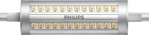 Philips led staaflamp transparant - 100 w - r7s - dimbaar wit licht