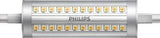 Philips led staaflamp transparant - 120 w - r7s - dimbaar wit licht