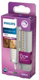 Philips led staaflamp transparant - 120 w - r7s - dimbaar wit licht