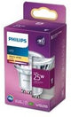 Philips led spot gu10 230v 2,7-25w 2700k blister - 5105115