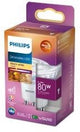 Philips led spot gu10 230v 6,2-80w warmglow blister - 5105356