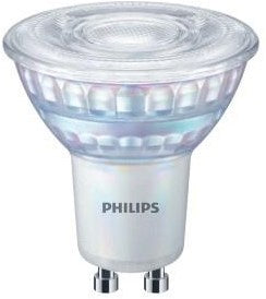 Philips led spot gu10 6,2-80w 3000k dimbaar - led3453