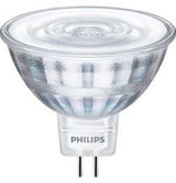 Philips led spot mr16 gu5.3 12v 4,6-35w 2700k dimbaar blister - 5104245