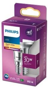 Philips led spot r39 e14 1,8-30w 2700k blister - 5103301