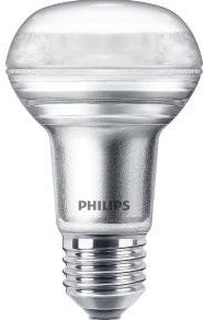 Philips led spot r63 e27 4,5-60w 2700k dimbaar blister - 5103335