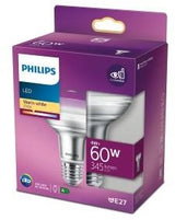 Philips led spot r80 e27 4-60w 2700k blister - 5103342