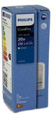 Philips led steek g4 12v 2,1-20w 2700k dimbaar - led3591