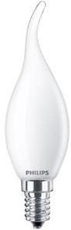 Philips LED -Lampenkerze mit Krul E14 250 LM Matte