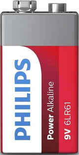 Philips 9V-Alkaline-Batterie