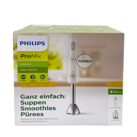 Philips Stabmixer Promix HR2546 weiß