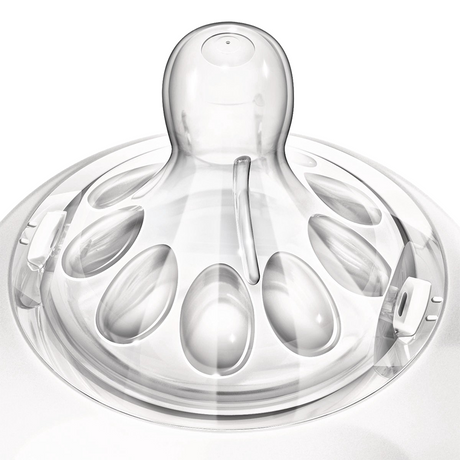 Philips tuitbeker avent roze 260ml