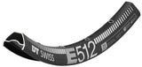 DT Swiss E 512 Disc Felge 28 Loch