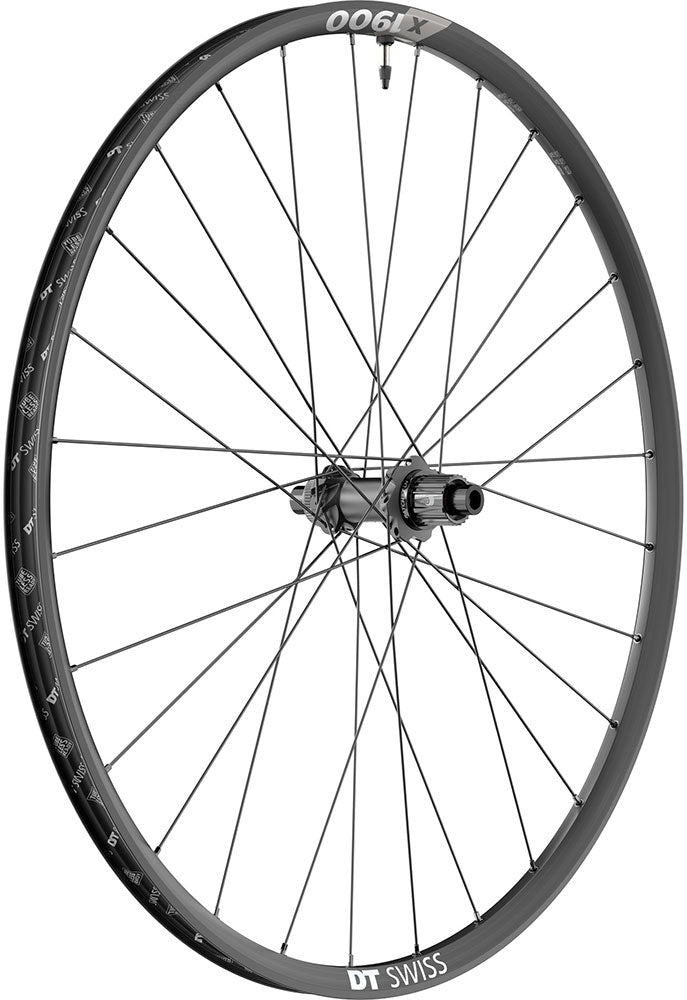 Dt swiss x 1900 spline® 29 25mm cl boost rear wheel | 25mm - 12 148mm - boost - sram xd