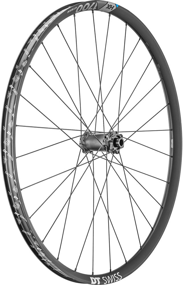 Dt swiss hx 1700 spline® 27.5 30mm 6-bolt front wheel