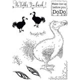 Pink ink designs • clear stamp set cookie dodo 20,32x15,24cm