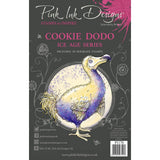 Pink ink designs • clear stamp set cookie dodo 20,32x15,24cm