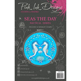 Pink ink designs • nautical series clear stamp set seas the day