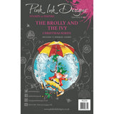 Pink ink designs • christmas series clear stamp set the brolly the ivy