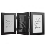 Fotorahmen - Klavier-Triple-Swing-Portrait