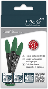 Pica 590 36 markeerkrijt pro | 12x120mm | groen | 12 stuks - pi59036