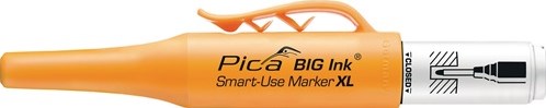 Pica permanentmarker | wit | streepbreedte 1-4 mm ronde punt | 1 stuk - 170 52 - 170 52