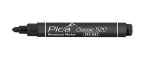 Pica marker klassieke zwarte ronde .