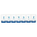 Jvdl Pillendose Woche 7 Fächer