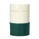 Jvdl Pillendose, Pillenschneider und Pulverisierer 3-in-1 dunkelgrün