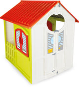 Pilsan Supedable Playhouse 110 x 92 x 109 cm Zielona biała czerwona