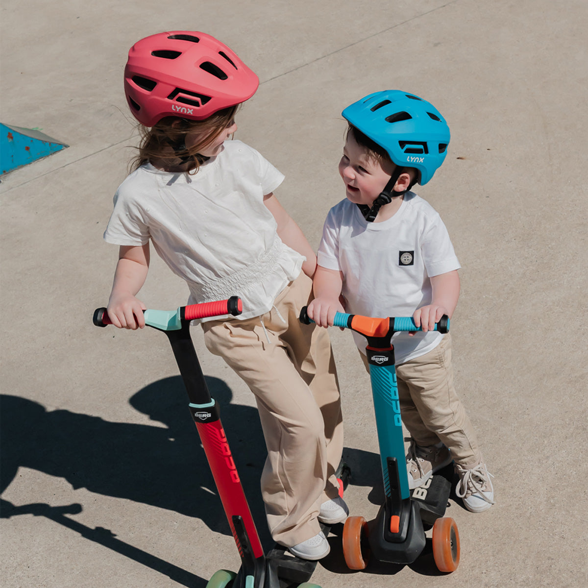 Lynx Fahrradhelm Kidz S