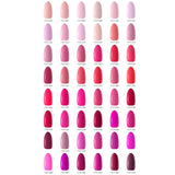 Claresa UV-LED-Gel-Nagellack, 5 ml, Pink 531 Rainbow Explosion