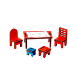 Ngk Pippi Laous – Holzmöbel-Set Nr. 1