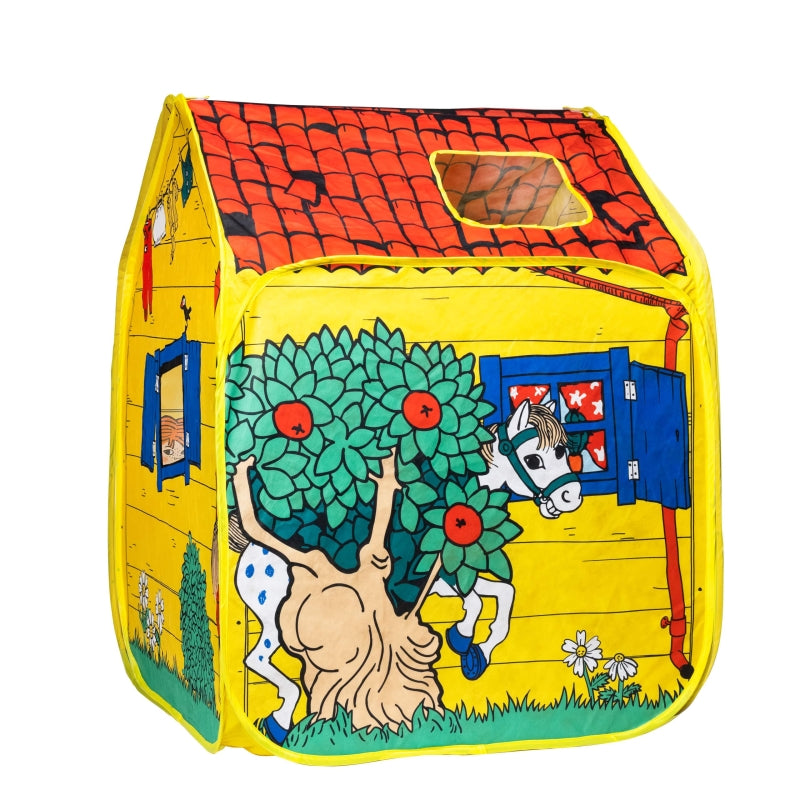 Ngk Pippi Laous – Pop-up-Zelt spielen