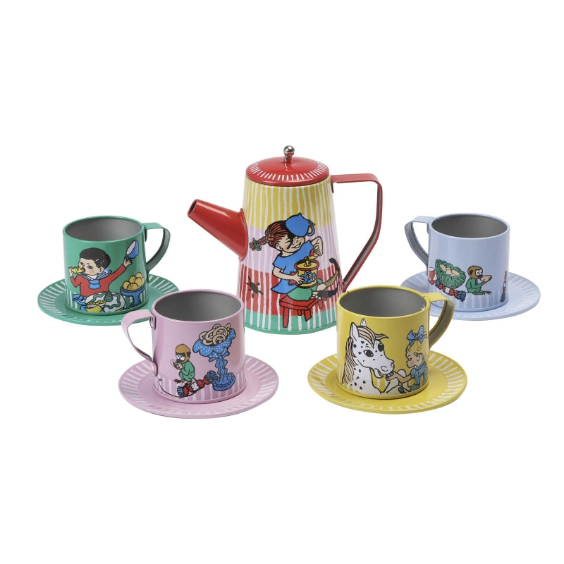 Ngk Pippi Laous – Teeservice aus Zinn