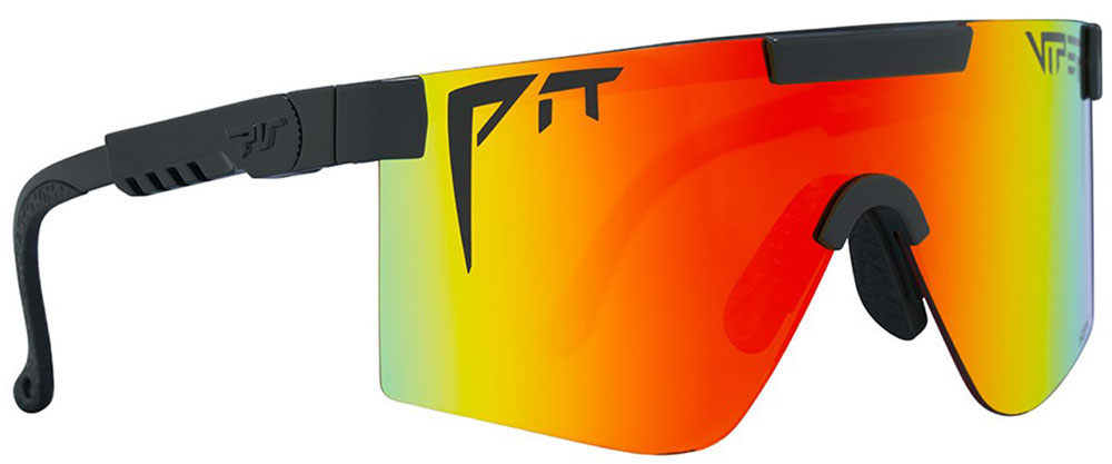 Pit Viper The Originals Exec Rainbow – Sportbrille (schmal)
