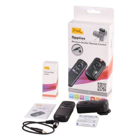 Pixel Wireless Remote Control RW-221 DC0 Oppilas til Nikon