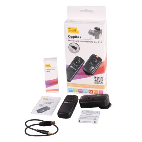 PIXEL Wireless Remote Control RW-221 S2 OPPILS per Sony