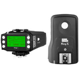 Pixel E-TTL Radio Trigger Set King for Canon