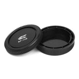 Pixel Lens Rear Cap BF-13L + Body Cap BF-13b for Olympus Reflex