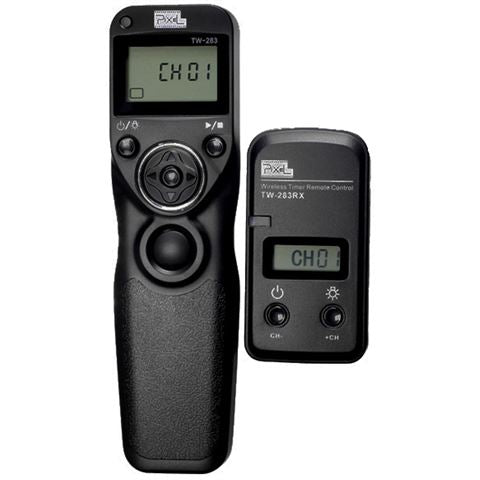 Pixel Timer Remote Control Wireless TW-283 E3 for Canon